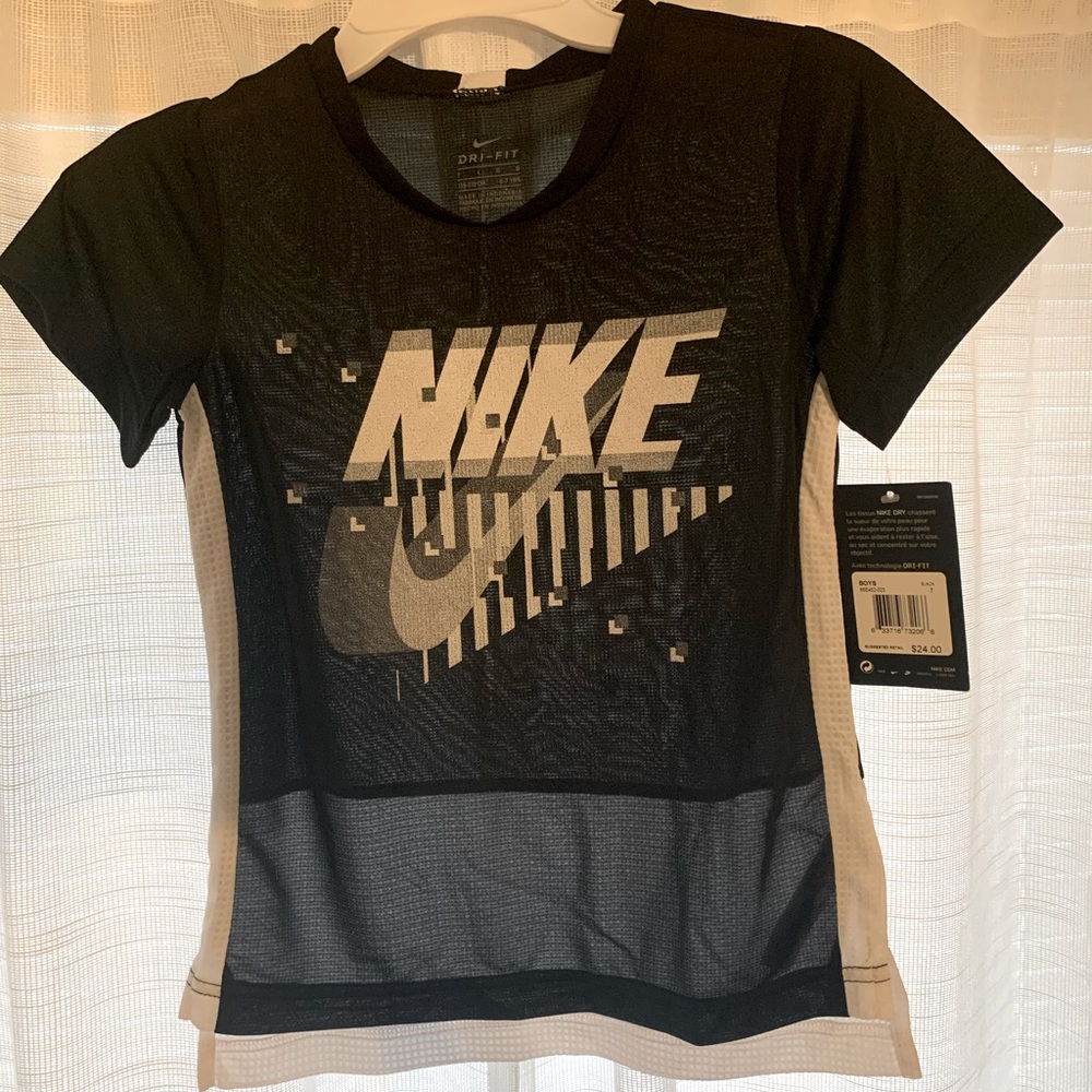 Boy’s Nike Dri-fit Black Shirt